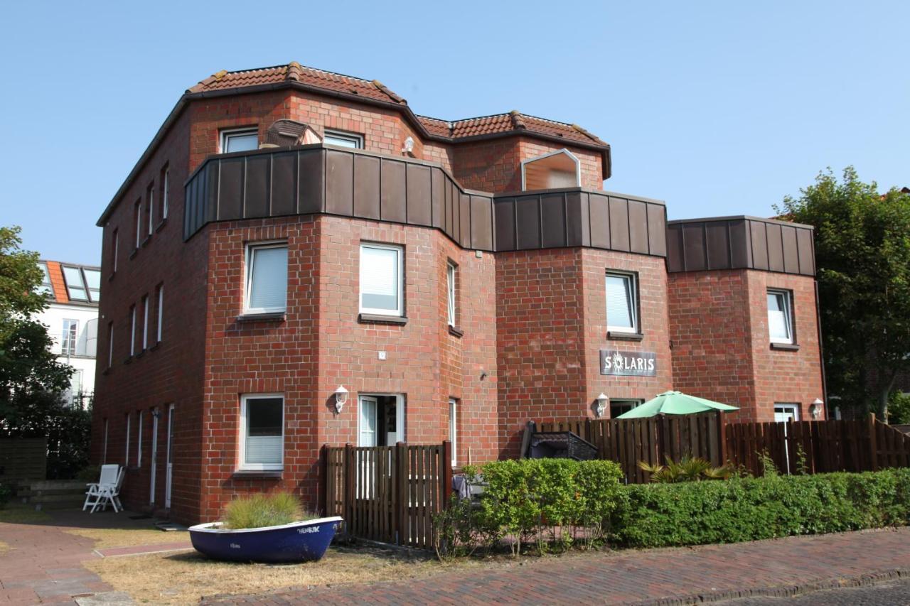Kapitaen'S Koje Wangerooge Apartment Exterior foto